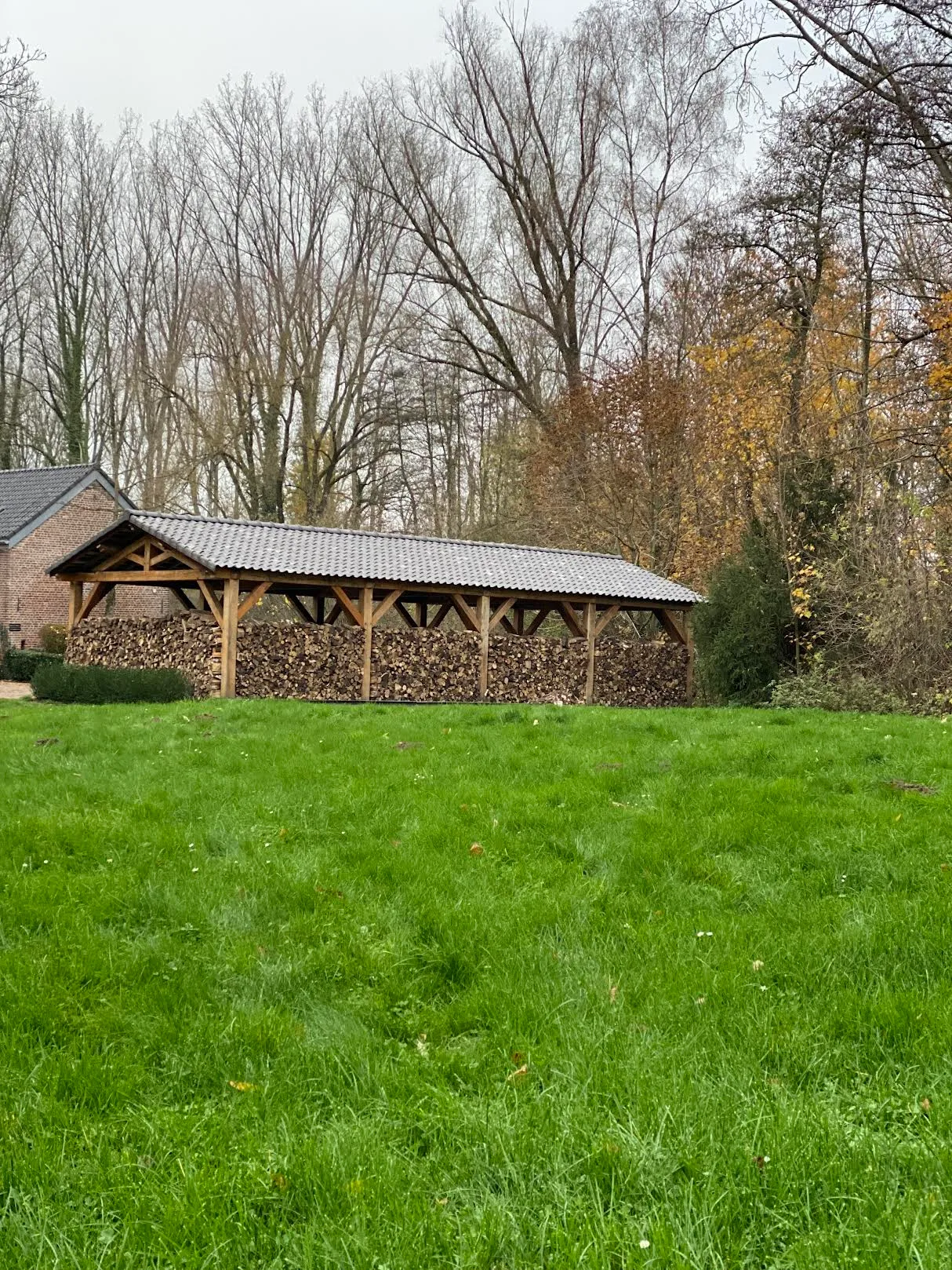 Abris à deux pans